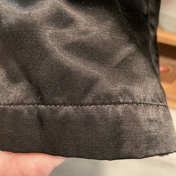 Black silky pajama pants - Picture 3 of 6